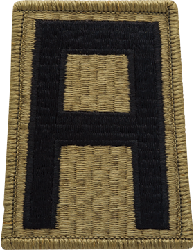 OCP Unit Patch 1st Army - With Fastener