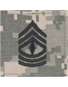 ACU Rank: First Sergeant - With Fastener