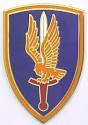 Army Combat Service Identification Badge: 1st Aviation Brigade