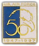 USAF ANNV 50TH 1947-1997 PIN  