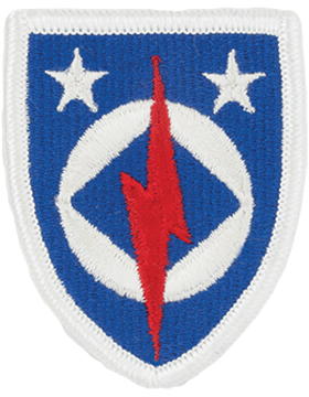 Army Patch Full Color: Computer Systems Command     