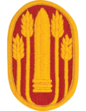 Army Patch Full Color: 147th Field Artillery Brigade 