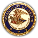DEPARTMENT OF JUSTICE PIN  