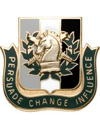 Army Regimental Crest: Psychological Operations Regiment
