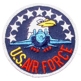 USAF EAGLE JET PATCH  