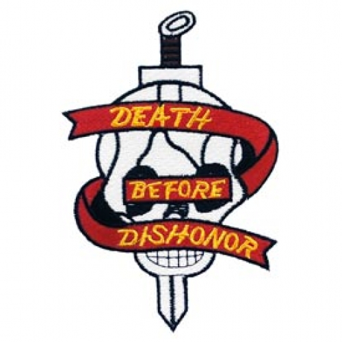 DEATH BEFORE DISHONOR PATCH  
