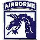 Army Combat Service Identification Badge: VII CorpsArmy Combat Service Identification Badge: XVIII Airborne Corps