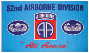 82nd Airborne - Super Poly (3' x 5')  