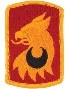Army Patch Full Color: 209th Field Artillery Brigade 