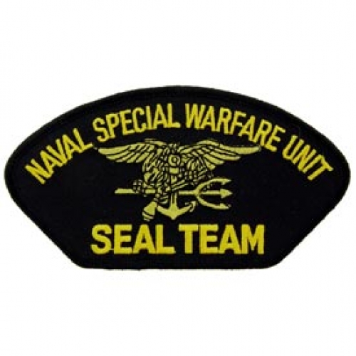 NAVY SEALS HAT PATCH  