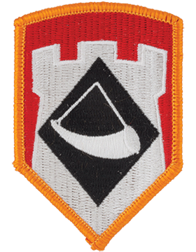 Army Patch Full Color: 111th Engineer Brigade