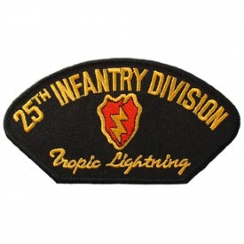 25TH INF. DIVISION HAT PATCH  