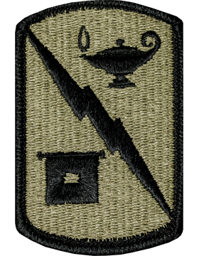 OCP Unit Patch: 15th Signal Brigade - With Fastener