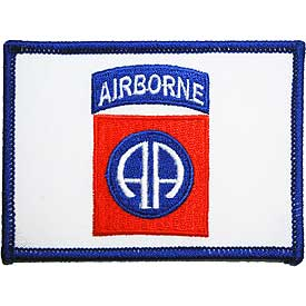 Army - 82nd A/B Flag Patch