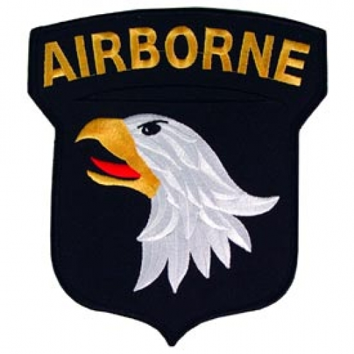 101ST AIRBORNE 6" PATCH  