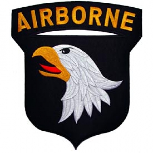 101ST AIRBORNE 11-1/2" PATCH  