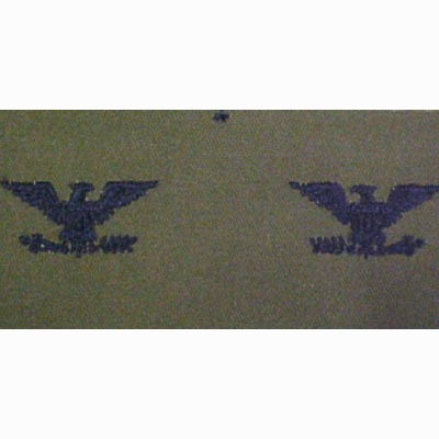 AIR FORCE-COLONEL SUBDUED SEW-ON  