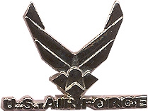 U.S. AIR FORCE PIN  