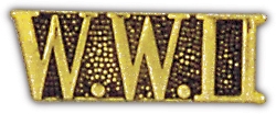 WORLD WAR II PIN  