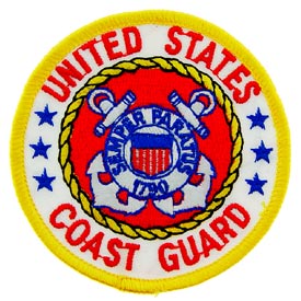 USCG LOGO PATCH  