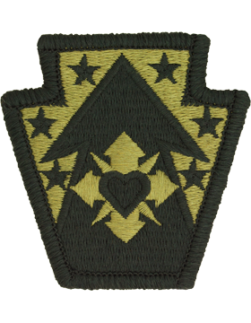 OCP Unit Patch: 213th Support Group - With Fastener
