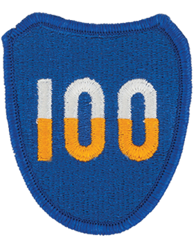 Army Patch Full Color: 100th Infantry Division