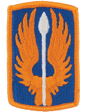Army Patch Full Color: 18th Aviation Brigade