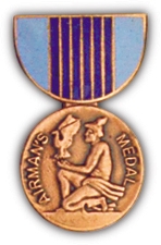 AIRMANS MEDAL PIN  