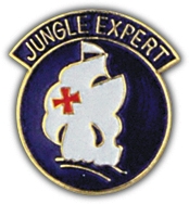 JUNGLE EXPERT PIN  