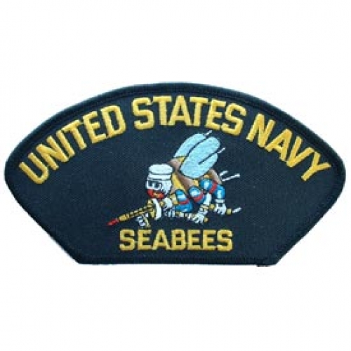 UNITED STATES SEEBEES HAT PATCH  