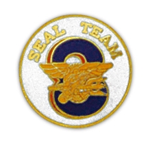 SEAL TEAM 8 PIN  