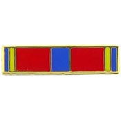 USN RESERVE MERIT PIN-RIBBON 11/16"  