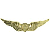 ARMY AIRCREW BASIC GOLD PIN 2-5/8"  