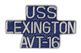 USS LEXINGTON PIN  