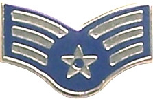 USAF E4 PIN  