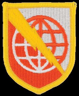 U.S.ARMY INFORMATION SYSTEMS COMMAND W/VELCRO  