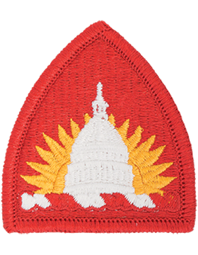 Army Patch Full Color: District Of Columbia National Guard     