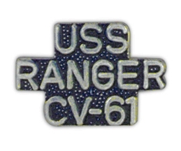 USS RANGER PIN  