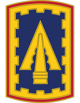 Army Combat Service Identification Badge: 108th Air Defense Artillery Brigade