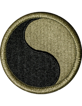 OCP Unit Patch: 29th Infantry Division - With Fastener