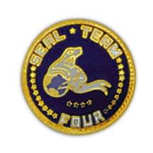 SEAL TEAM 4 PIN  