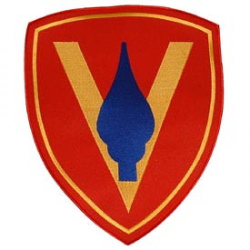 5TH DIVISION 11 1/2" PATCH  