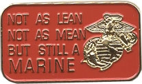 USMC LEAN MEAN PIN  