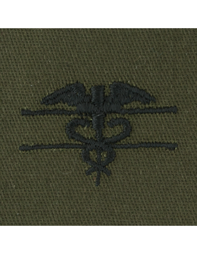 Army Badge: Expert Field Medical - Subdued Sew On     