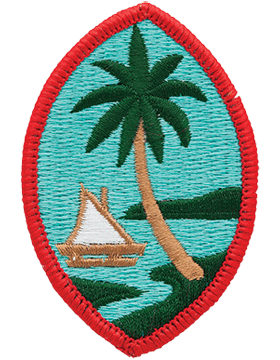 Army Patch Full Color: Guam National Guard 