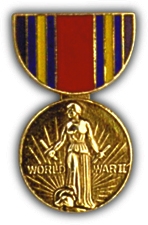 W.W. II VICTORY PIN  