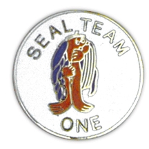 SEAL TEAM 1 PIN  