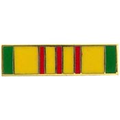 VIETNAM SERVICE PIN-RIBBON 11/16"  