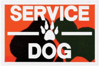 Service Dog Patches