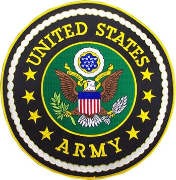 United States Army Patch  